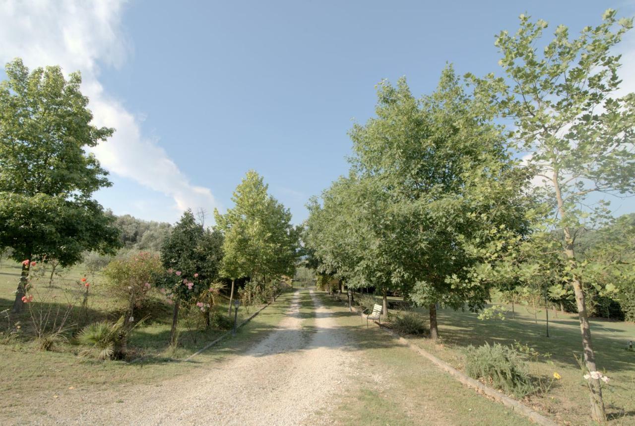 Lago Gabbiano Podere Casanova Pistoia Extérieur photo